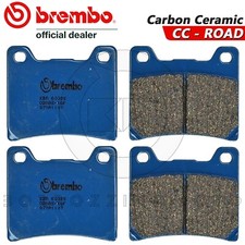 4 Brake Pads Anterior Brembo Carbon Ceramic 07YA1107 Yamaha FJ 1200 1988