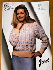 Knitting Pattern  Jarol,  DK