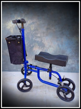 Adjustable Medical Folding Leg Knee Steerable Scooter...