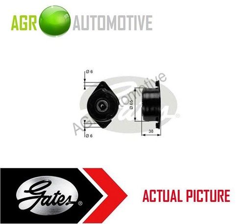 Gates alternator fan - gates, belt