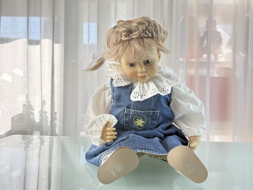 Artist doll collector brigitte - collector,