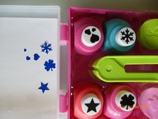 Punches. Craft. .Snowflake