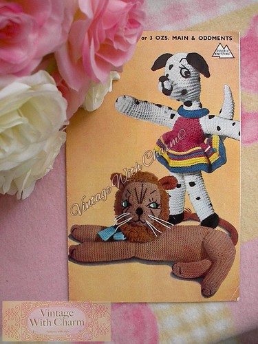 Vintage 1940s knitting - 1940s, pattern