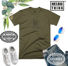 Rock On T Shirt Rock Clothing Rock n Roll Music Hip Hop Heavy Metal Fans Men Top