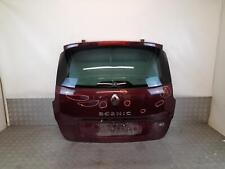 RENAULT SCENIC Mk3 2013-2016 Bootlid Tailgate Red TENNM