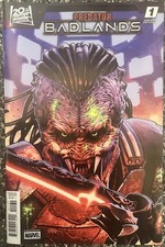 Marvel Comics Predator Badlands #1 2025 Cafu Cover C Variant NM