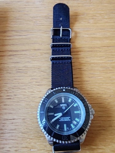 Mwc divers watch automatic - mwc,