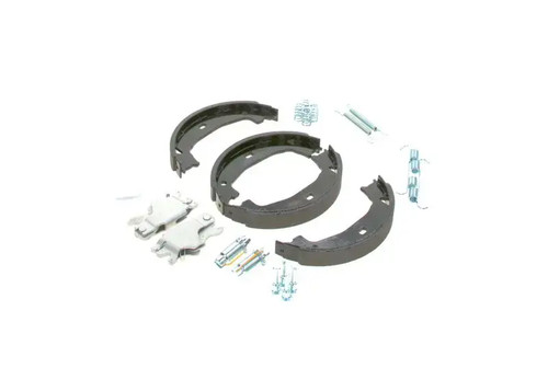 Brake shoe set parking - set,,