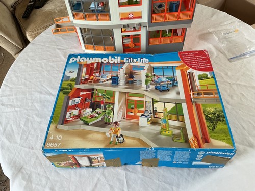 Playmobil hospital 6657 boxed - playmobil,