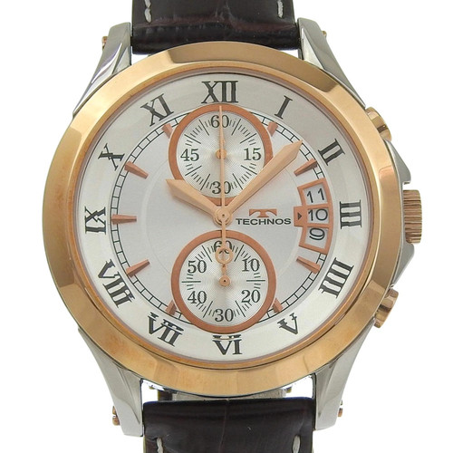 Technos watch t4346 stainless - technos,