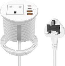 Recessed Power Socket with