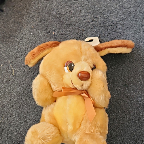 Plush bunny rabbit - rabbit, soft