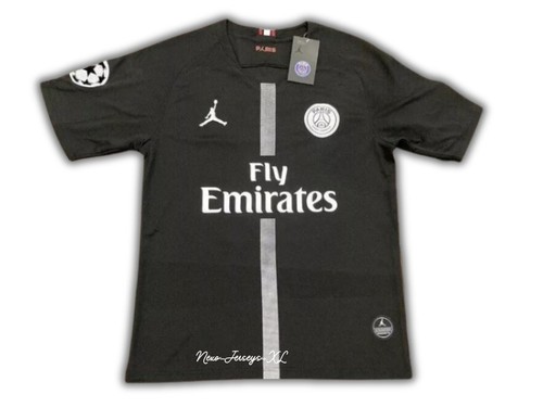 Neymar psg black jersey - 10,