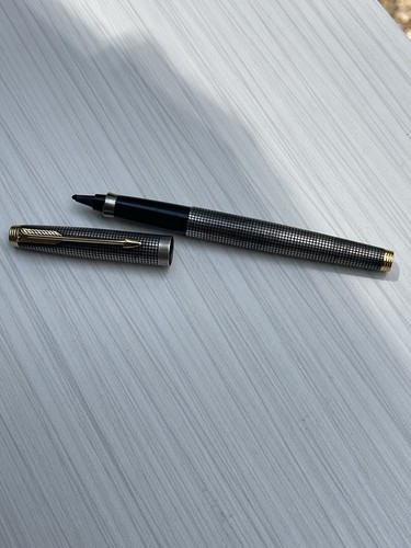 Parker pen ciselle sterling - parker,