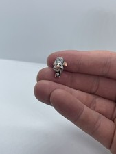 Ratatouille Remy Silver Bead Charm