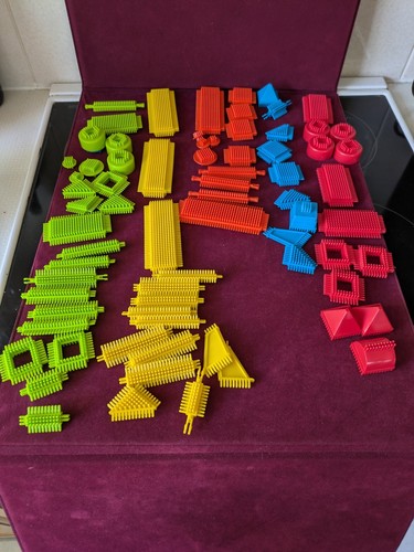Stickle bricks bundle 72 - bricks,