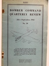 rare original ww2  raf bomber command secret intelligence report 1944 V1 bombs