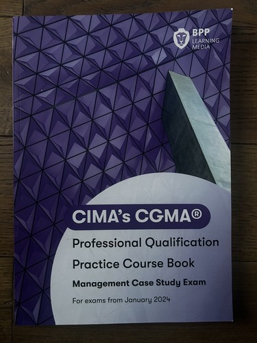 Bpp cima cgma professional - bpp,