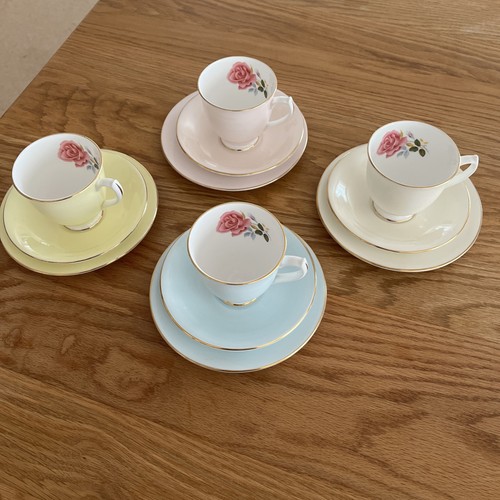 Set vintage clare bone - 4,