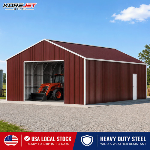 46x25x15ft heavy duty metal - heavy-duty,
