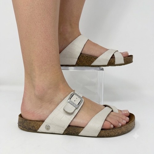 Haflinger alice white croc - haflinger,