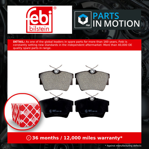 Brake pads set - brake,