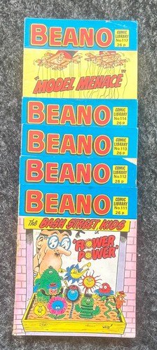 Beano comic library issues - library,