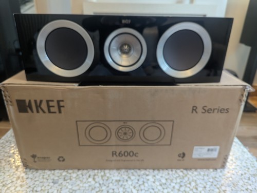 Kef r600c centre speaker - r600c,