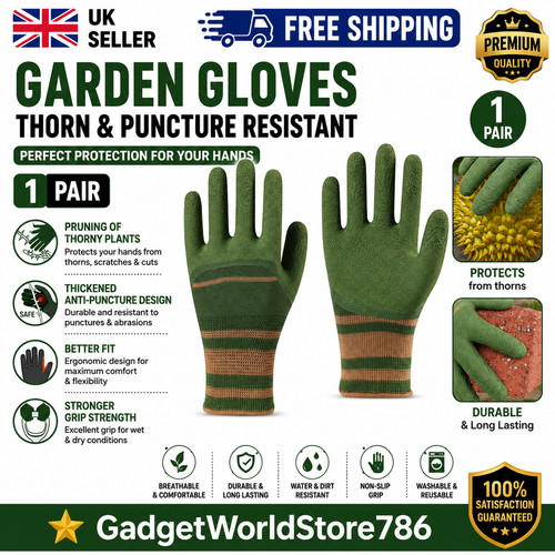 2pcs thorn proof gardening - thorn,