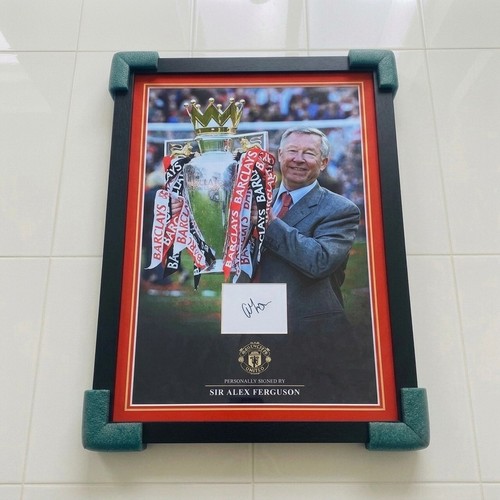 Sir alex ferguson signed - sir,