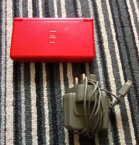 Red nintendo lite game - red, ds