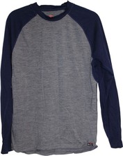 Isobaa Mens Merino 180 Raglan