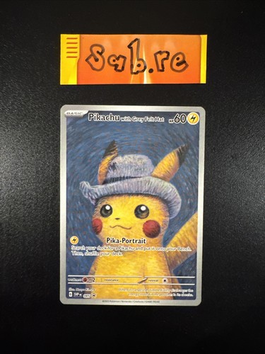 Condition pikachu with grey - nm,