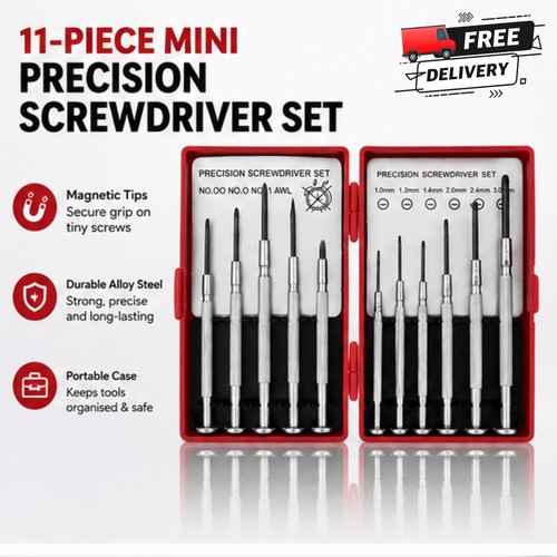Mini precision screwdriver - 11,