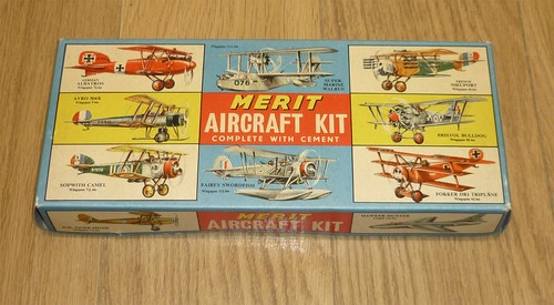 1950s merit scale sopwith - 1950s, 1/48