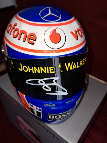 Jenson button hand - jenson, signed