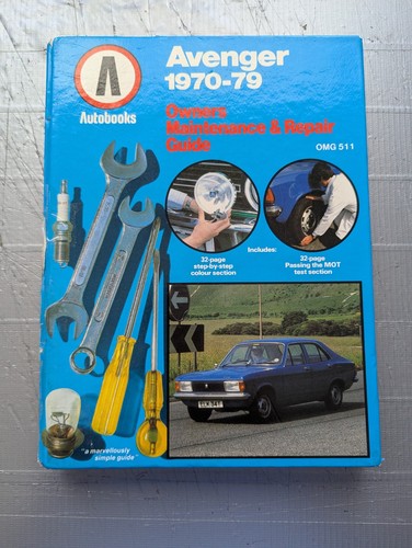 Hillman chrysler avenger - hillman,