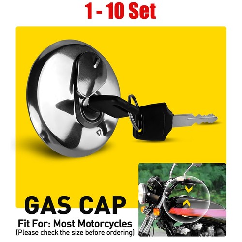 Motorcycle lid gas - lid, tank