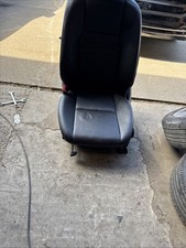 Mercedes C W204 Interior Car Seat Front NS Left Leather Saloon  2013