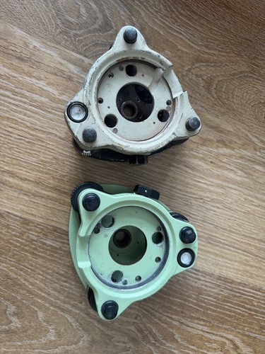 Survey tribrach pair green - survey,
