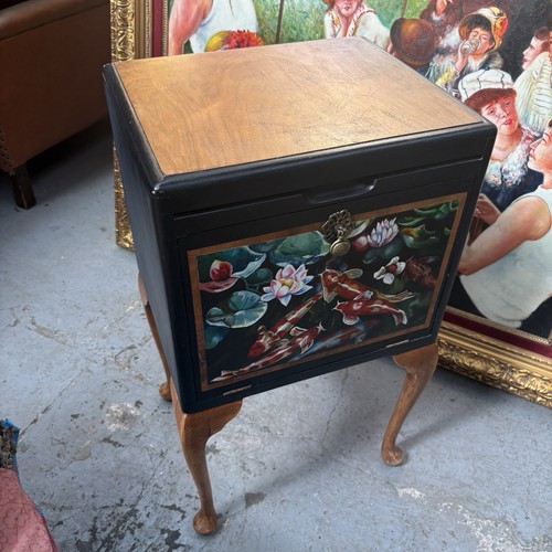 Vintage upcycled bedside - vintage,