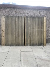 Wooden Cedar Yard Gates Hand Made With Quality Materials Comes With Hinges