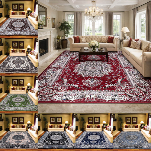 Non slip traditional - non, luxury