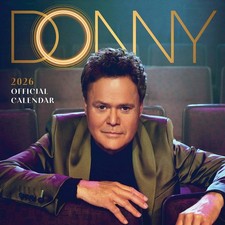 Donny Osmond Calendar 2026 -