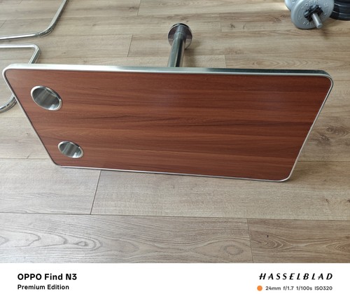 Island table leg - table, flush