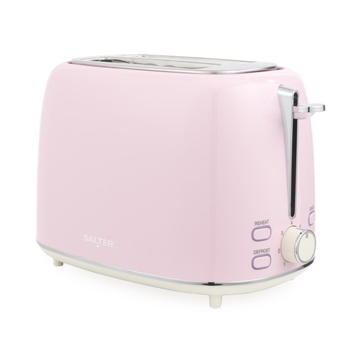 Salter pink retro slice - pink,