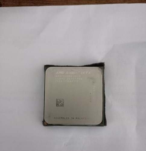 Amd fx60 dual core - dual, processor