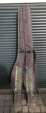 2 x Maver Platinum Double Ready Rod Stiff Holdalls
