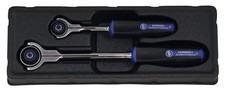 CTG2RST Cornwell 2pc Swivel Ratchet Set 3/8" & 1/4" DR