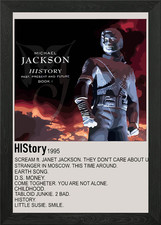 Micheal Jackson HIStory: Past